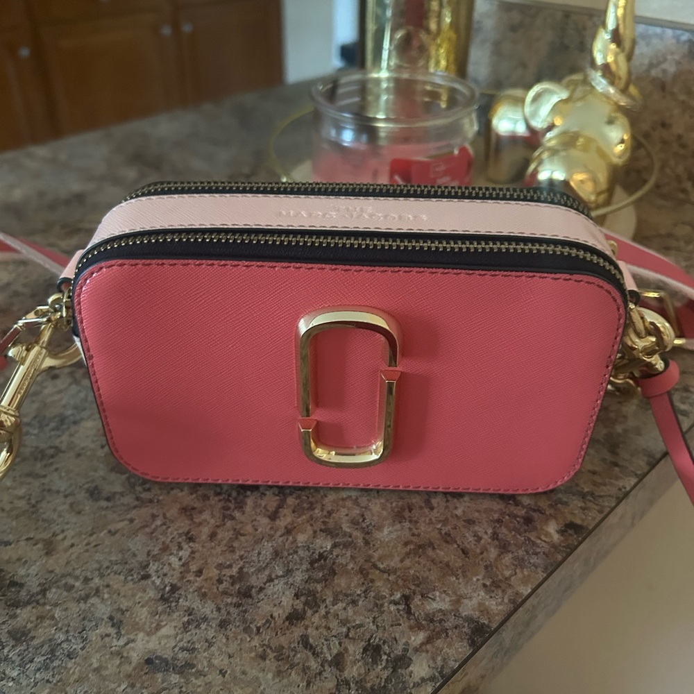Marc Jacobs Pink Crossbody Bag